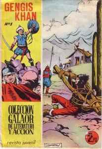 Gengis Khan #1-5