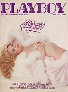 Playboy USA - June 1982