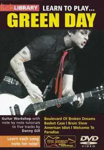 LickLibrary - Learn to Play Green Day