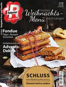 RATGEBER Frau und Familie – 27 November 2015