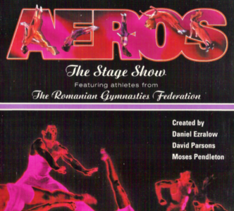 Aeros - The stage show - D. Ezralow - D. Parsons - M. Pendleton (2001)