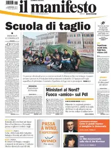 IL MANIFESTO 21 GIUGNO 2011