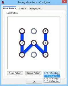 Eusing Maze Lock 3.6