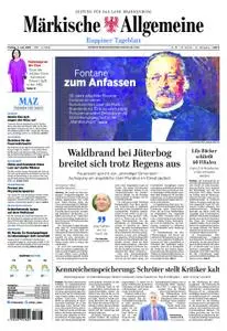 Märkische Allgemeine Ruppiner Tageblatt - 07. Juni 2019