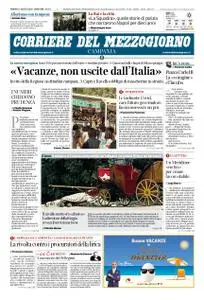 Corriere del Mezzogiorno Campania – 14 agosto 2020