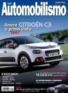 Automobilismo - Dicembre 2016