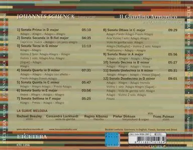 La Suave Melodia - Johannes Schenck: Il Giardino Armonico, 12 Trio Sonatas Opus III (2007) (Repost)