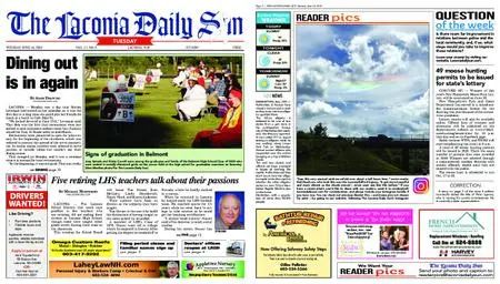 The Laconia Daily Sun – June 16, 2020