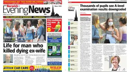 Norwich Evening News – August 14, 2020