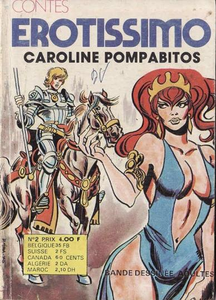 Contes Erotissimo - Tome 2 - Caroline Pompabitos