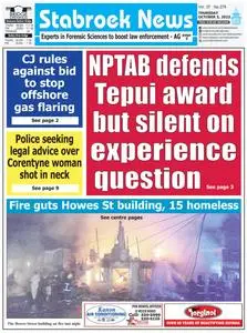 Stabroek News - 5 October 2023