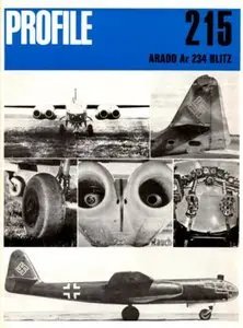 Arado Ar 234 Blitz (Profile Publications Number 215)