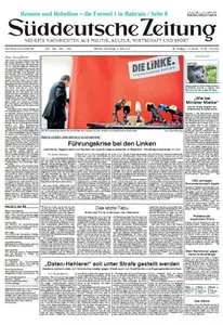 Süddeutsche Zeitung vom 12 April 2012