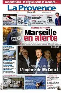 La Provence Marseille du Mercredi 23 Novembre 2016