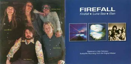 Firefall - Firefall '76 & Luna Sea '77 & Elan '78 (2016)