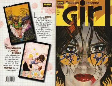 Girl (Colección Norma número 8), de Peter Milligan y Duncan Fegredo