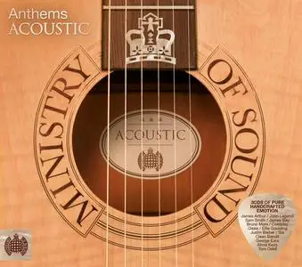 VA - Ministry Of Sound: Anthems Acoustic (2016)