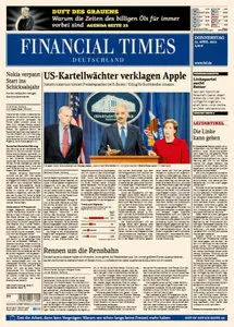 Financial Times Deutschland vom 12 April 2012