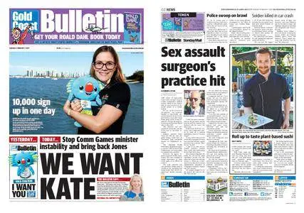 The Gold Coast Bulletin – February 07, 2017