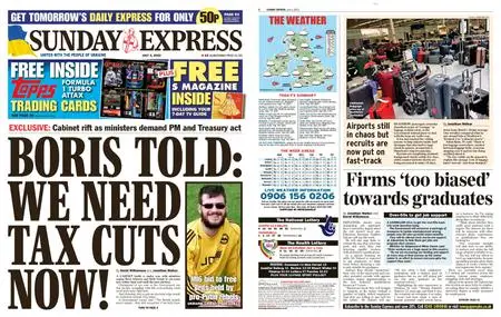 Daily Express – July 03, 2022
