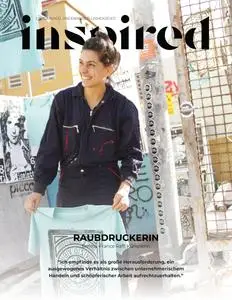 Inspired Magazine Deutsche Ausgabe - Raubdruckerin - 23 November 2023