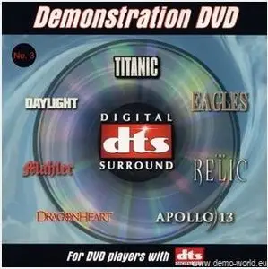 DTS Demostration DVD No.3