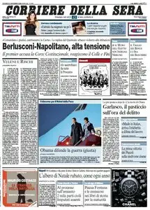 Il Corriere della Sera (11-12-09)