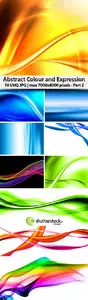 Shutterstock Abstract Colour and Expression UHQ Part 2