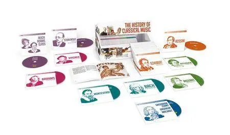 V.A. - The History Of Classical Music On 100 CDs (2013)