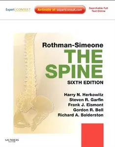 Rothman Simeone The Spine, 2-Volume Set, 6th Edition (repost)