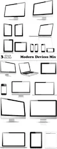 Vectors - Modern Devices Mix