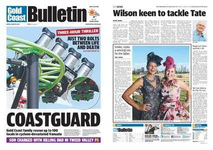 The Gold Coast Bulletin – March 16, 2015