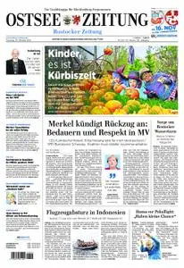 Ostsee Zeitung Rostock - 30. Oktober 2018