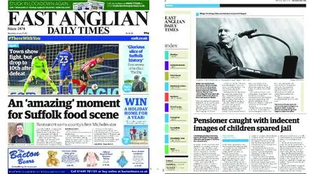 East Anglian Daily Times – January 27, 2021