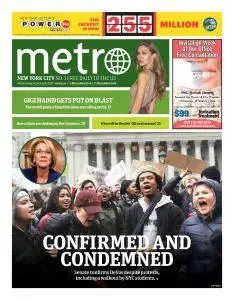 Metro New York - February 8, 2017