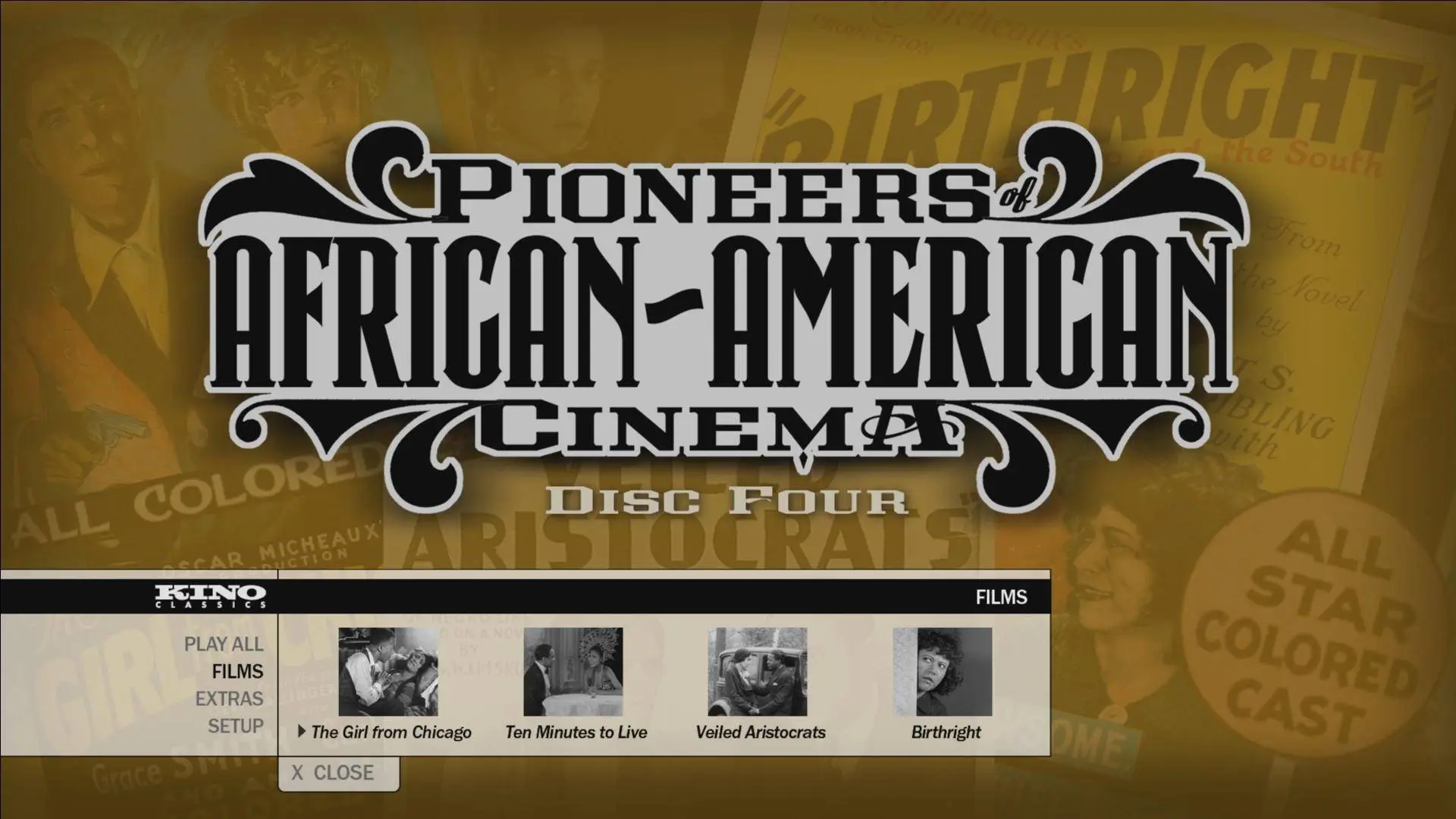 Pioneers of African-American Cinema (2015)