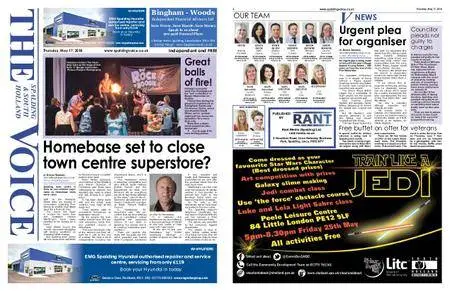 The Spalding & South Holland Voice – May 17, 2018