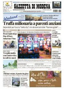 Gazzetta di Modena - 8 Giugno 2018