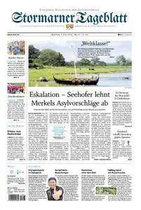 Stormarner Tageblatt - 02. Juli 2018