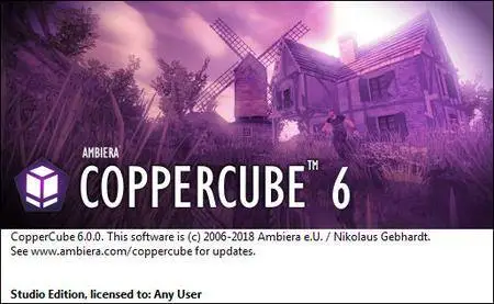 coppercube vr 2018