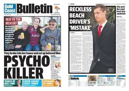 The Gold Coast Bulletin – June 20, 2014