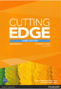 Cutting Edge 3rd Edition Intermediate Students' Book with DVD and MyEnglishLab