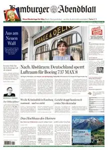 Hamburger Abendblatt Harburg Land - 13. März 2019