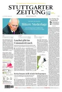 Stuttgarter Zeitung – 29. September 2021