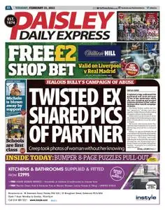Paisley Daily Express – 21 February 2023