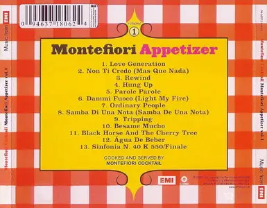Montefiori Cocktail - Montefiori Appetizer Volume 1 (2006)