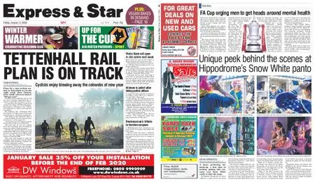 Express and Star City Edition – January 03, 2020