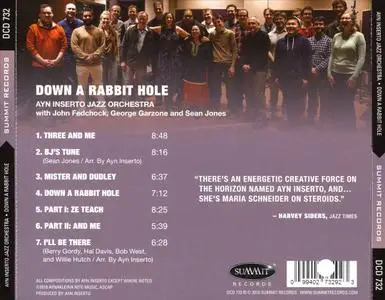 Ayn Inserto Jazz Orchestra - Down A Rabbit Hole (2018)