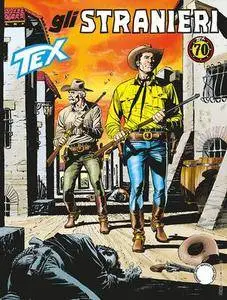 Tex Willer Mensile 687 - Gli Stranieri (01/2018)