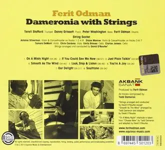 Ferit Odman - Dameronia with Strings (2015) {Equinox Music EMCD0024}